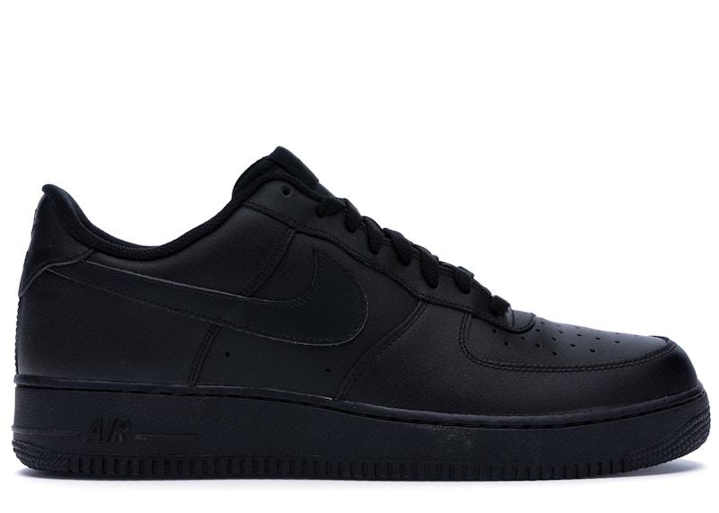 Nike Air Force 1 Low '07 — Triple Black