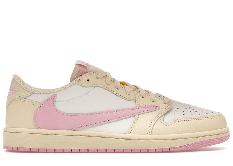 Jordan Air Jordan 1 Retro Low OG SP Travis Scott — Shy Pink