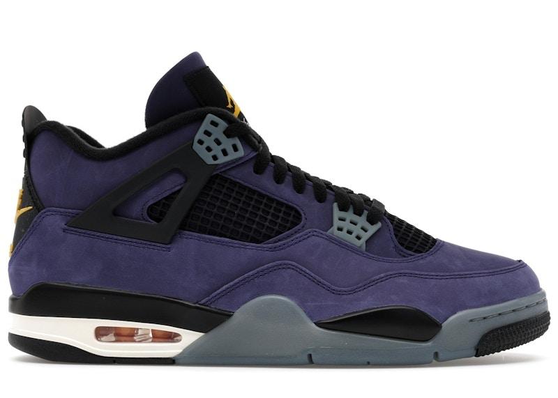 Jordan Air Jordan 4 Retro — Lakers